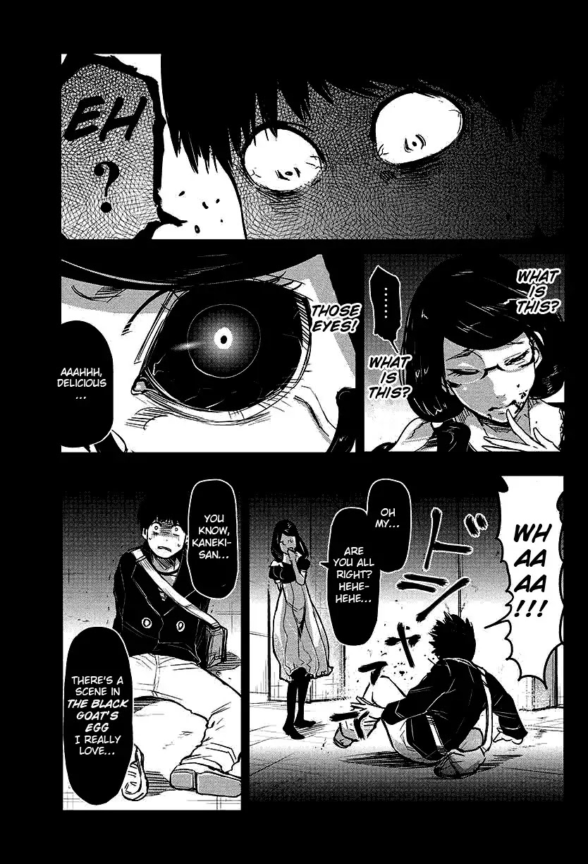 Tokyo Ghoul Chapter 1 page 34 - Chapter 1: Tragedy