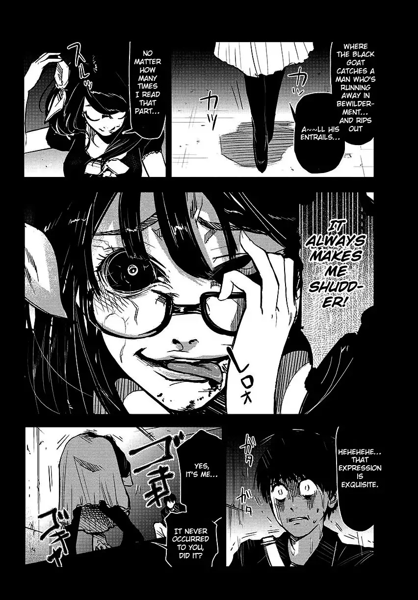 Tokyo Ghoul Chapter 1 page 35 - Chapter 1: Tragedy