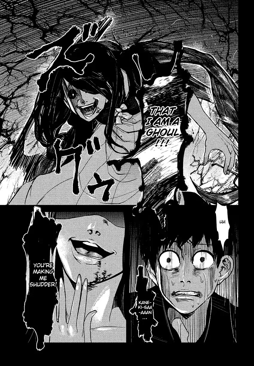 Tokyo Ghoul Chapter 1 page 36 - Chapter 1: Tragedy