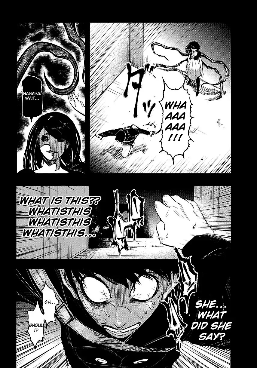 Tokyo Ghoul Chapter 1 page 37 - Chapter 1: Tragedy