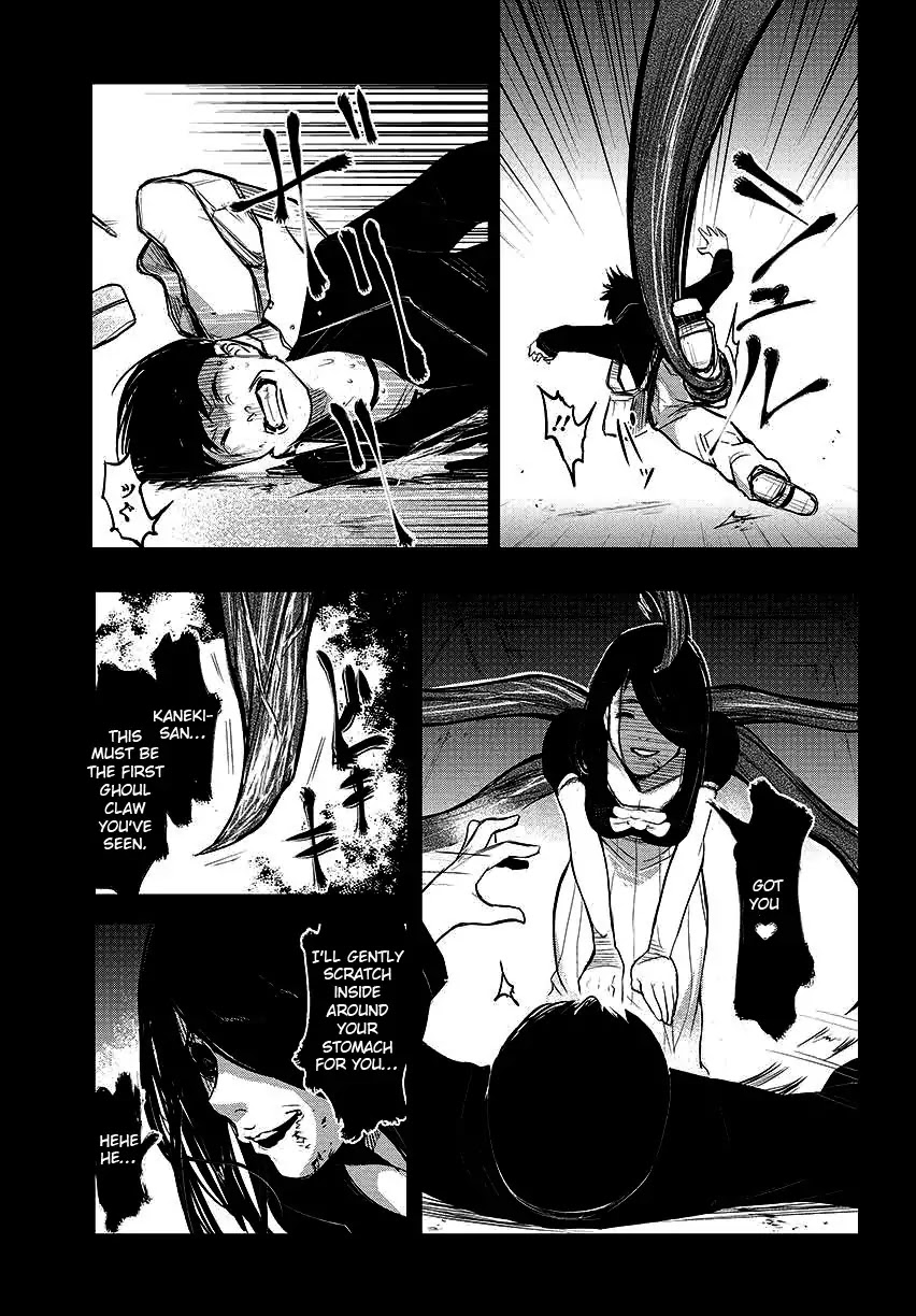 Tokyo Ghoul Chapter 1 page 38 - Chapter 1: Tragedy