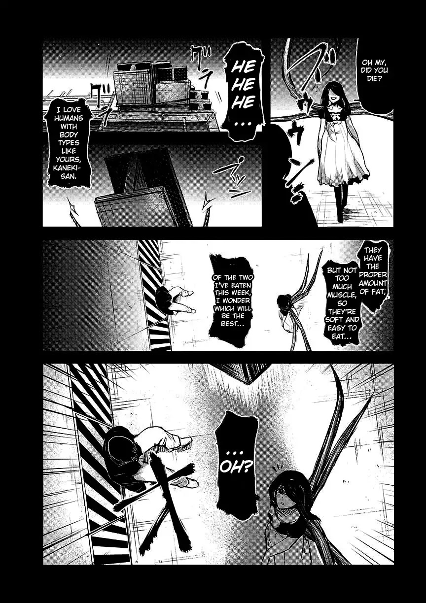 Tokyo Ghoul Chapter 1 page 41 - Chapter 1: Tragedy