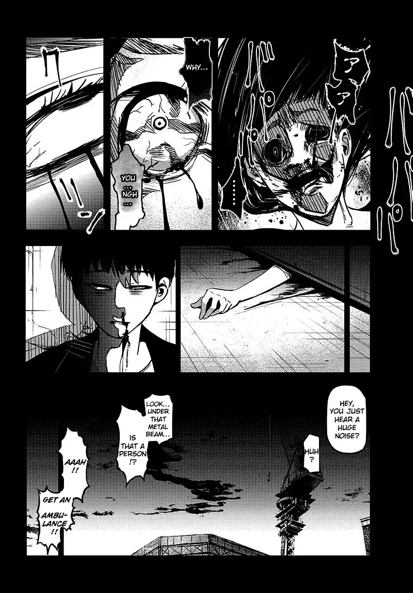 Tokyo Ghoul Chapter 1 page 43 - Chapter 1: Tragedy