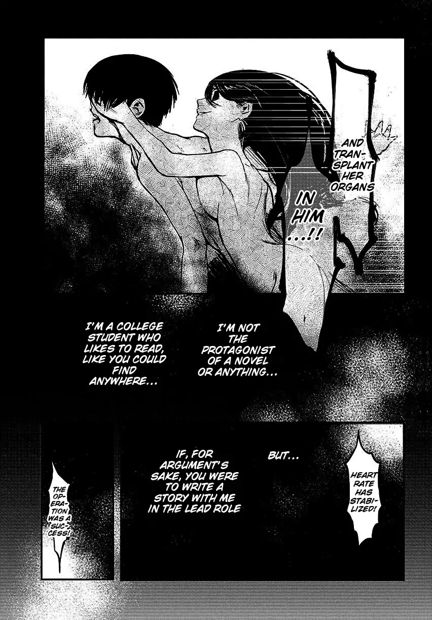 Tokyo Ghoul Chapter 1 page 45 - Chapter 1: Tragedy