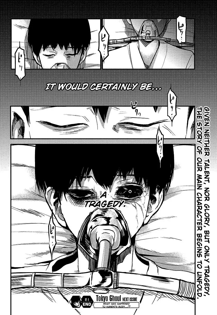 Tokyo Ghoul Chapter 1 page 46 - Chapter 1: Tragedy