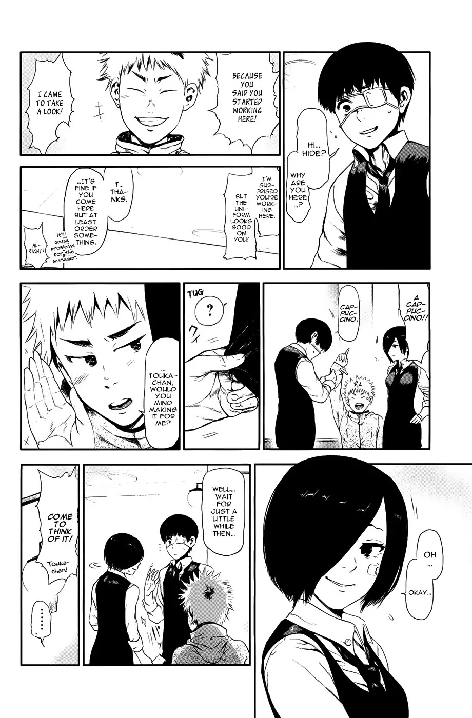 Tokyo Ghoul Chapter 10 page 10 - Chapter 10: Antique