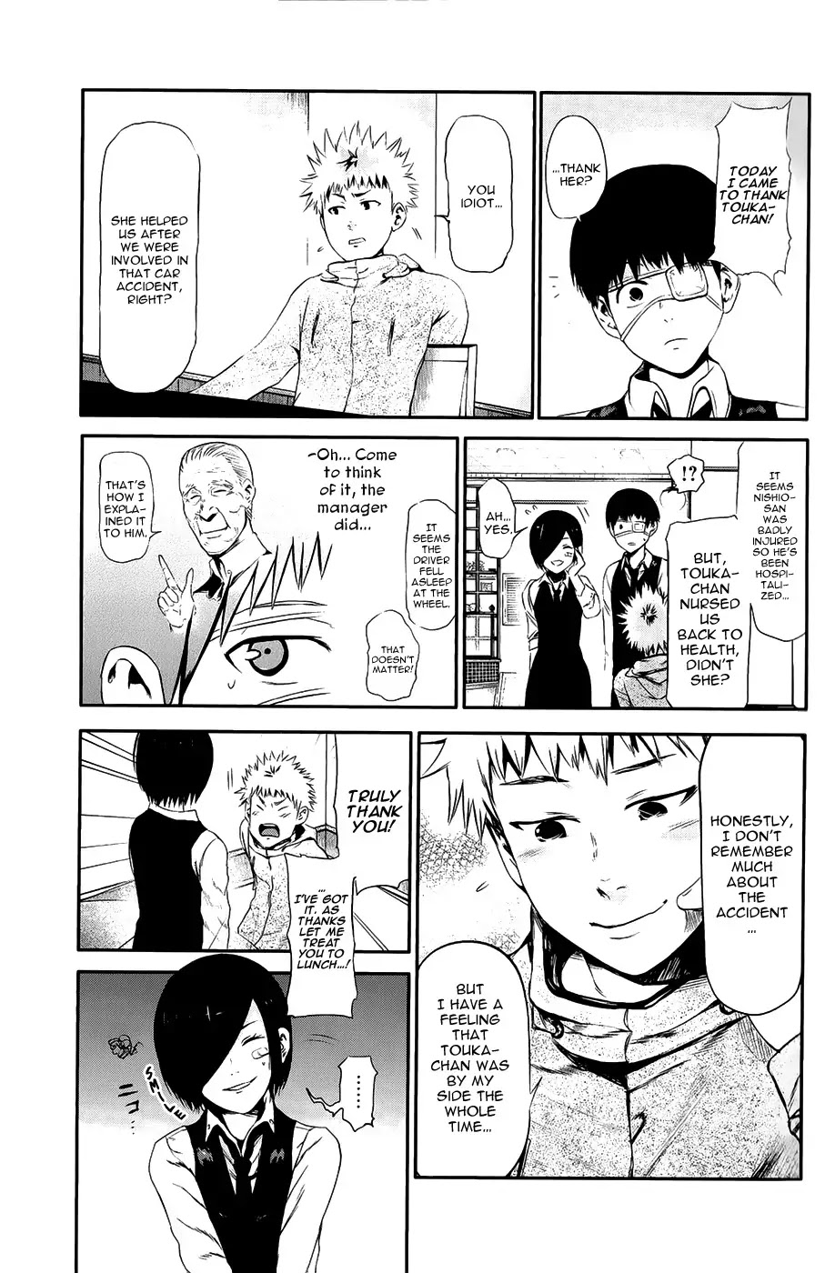 Tokyo Ghoul Chapter 10 page 11 - Chapter 10: Antique