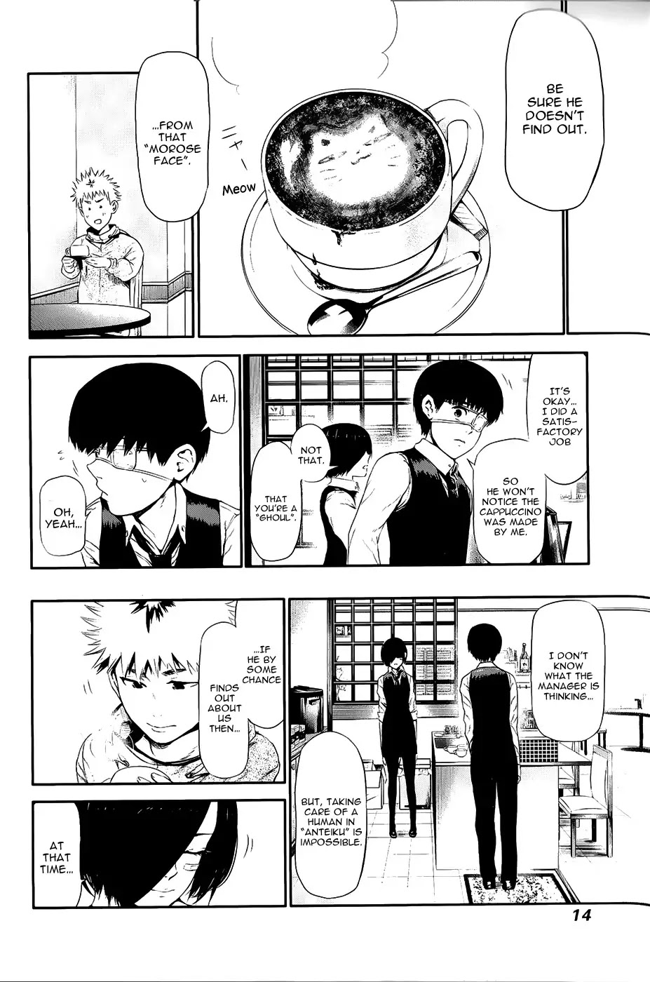 Tokyo Ghoul Chapter 10 page 12 - Chapter 10: Antique