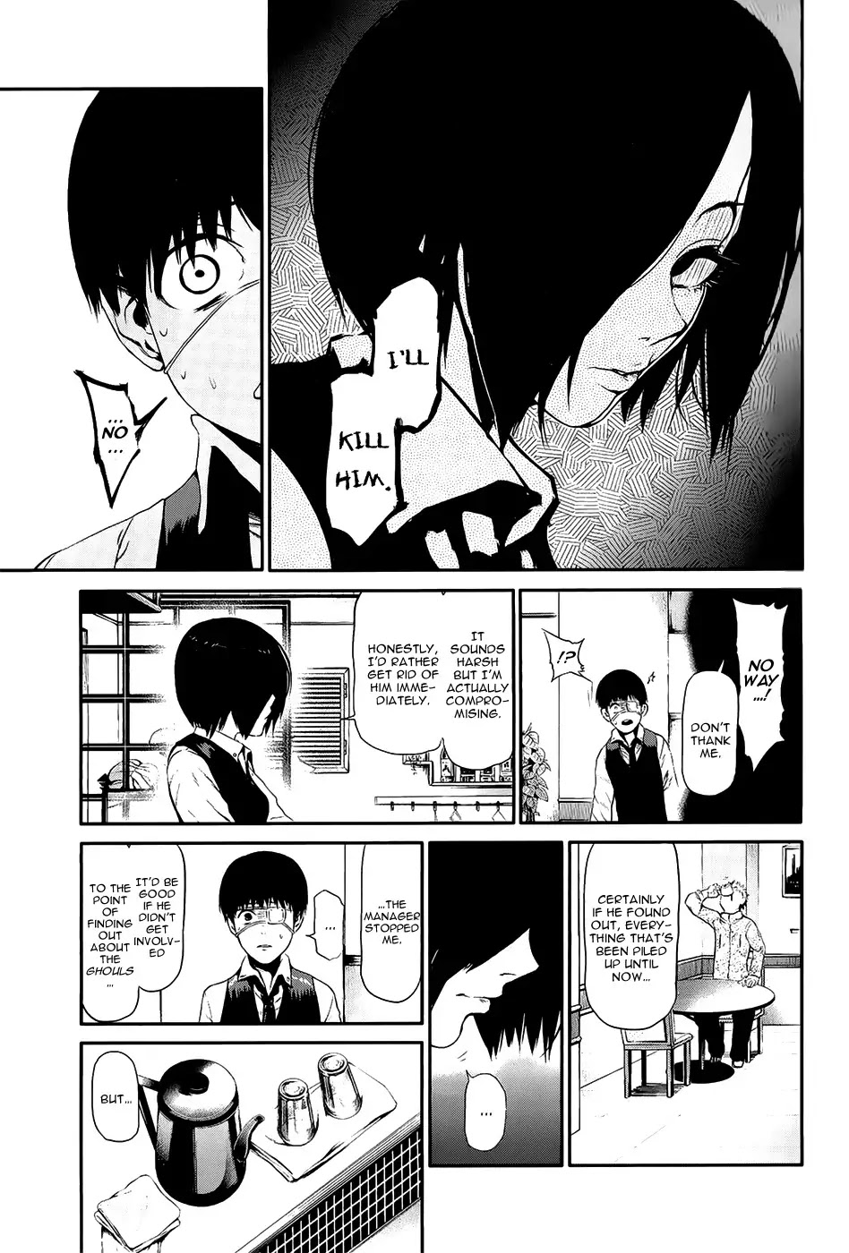 Tokyo Ghoul Chapter 10 page 13 - Chapter 10: Antique