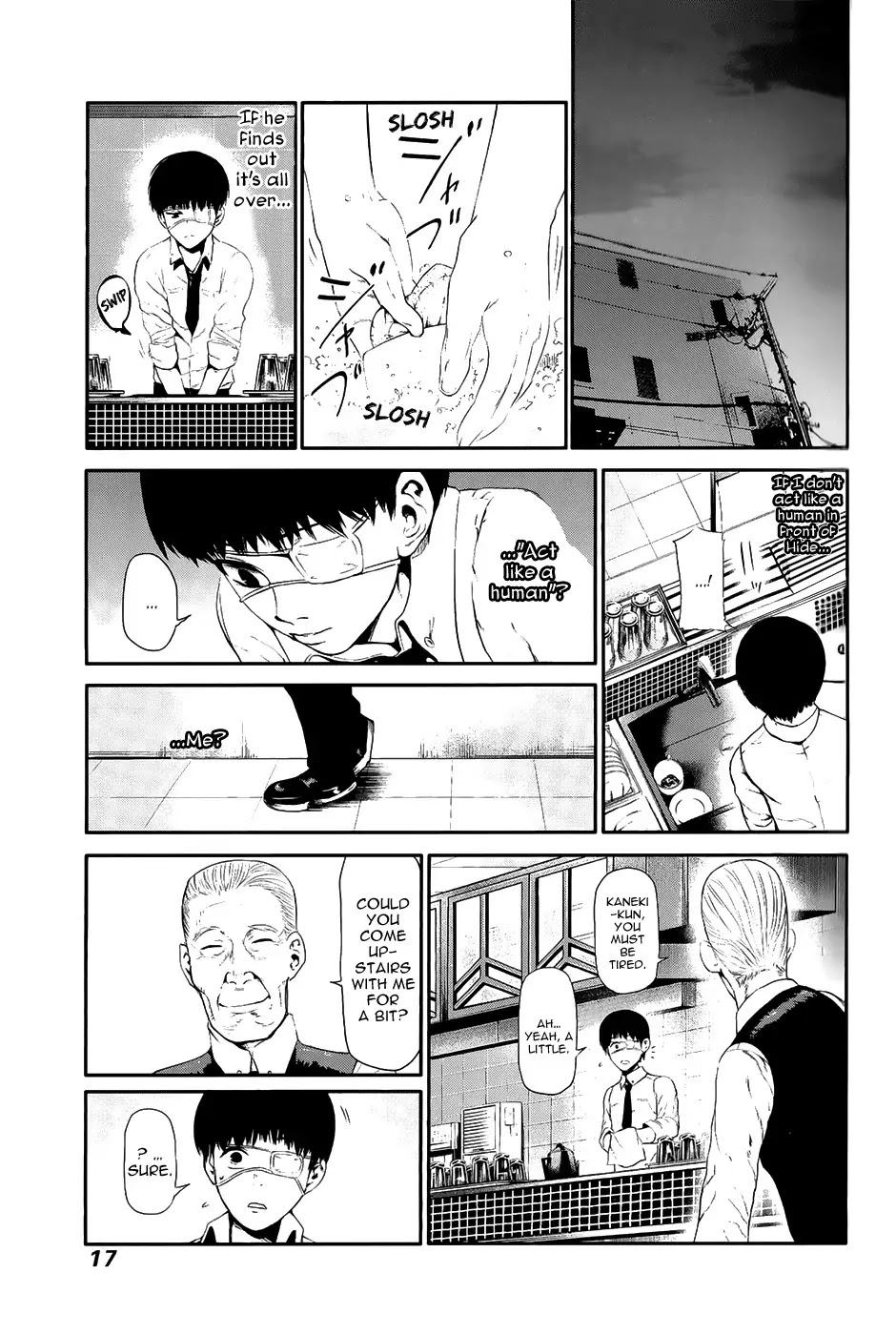 Tokyo Ghoul Chapter 10 page 15 - Chapter 10: Antique