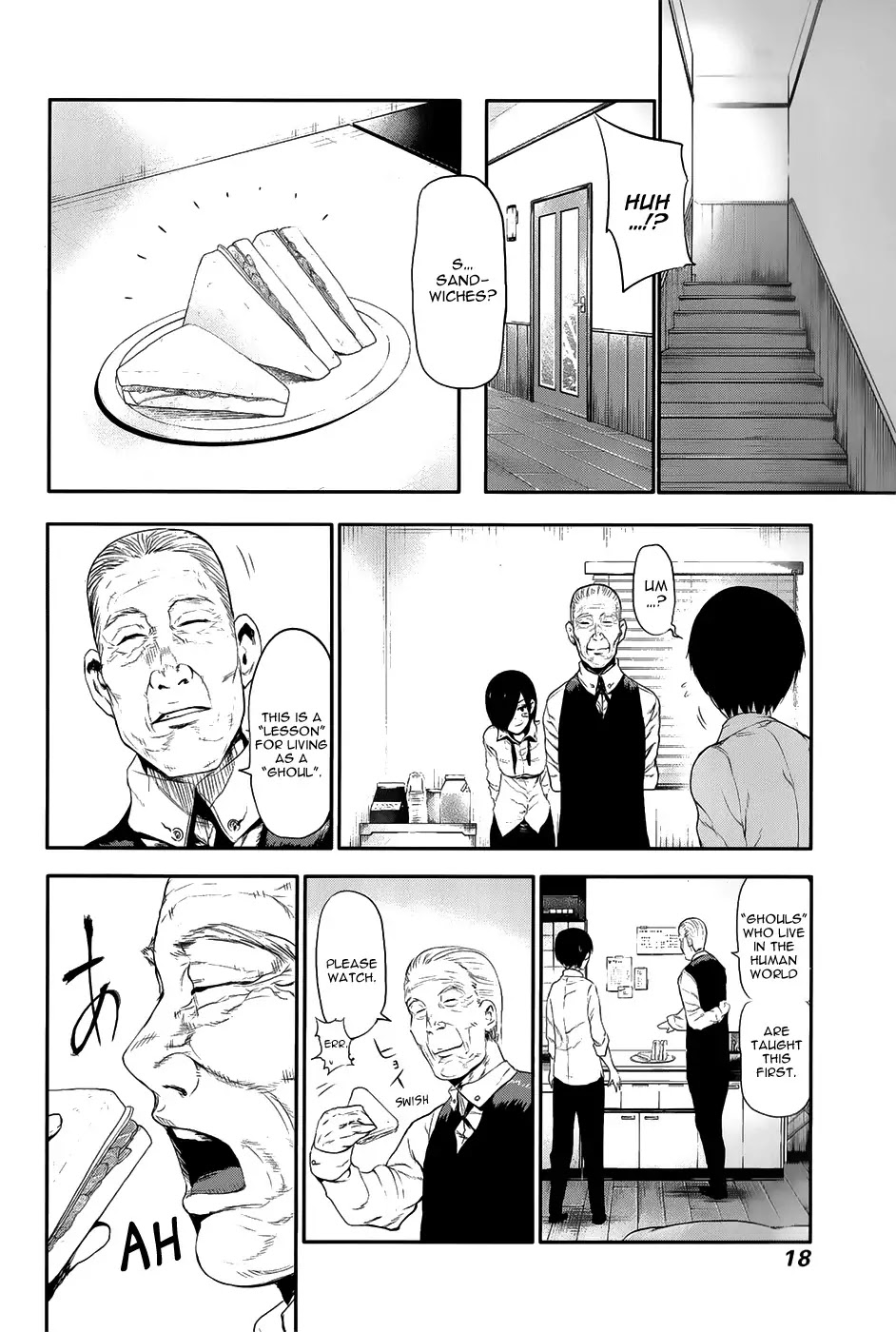 Tokyo Ghoul Chapter 10 page 16 - Chapter 10: Antique