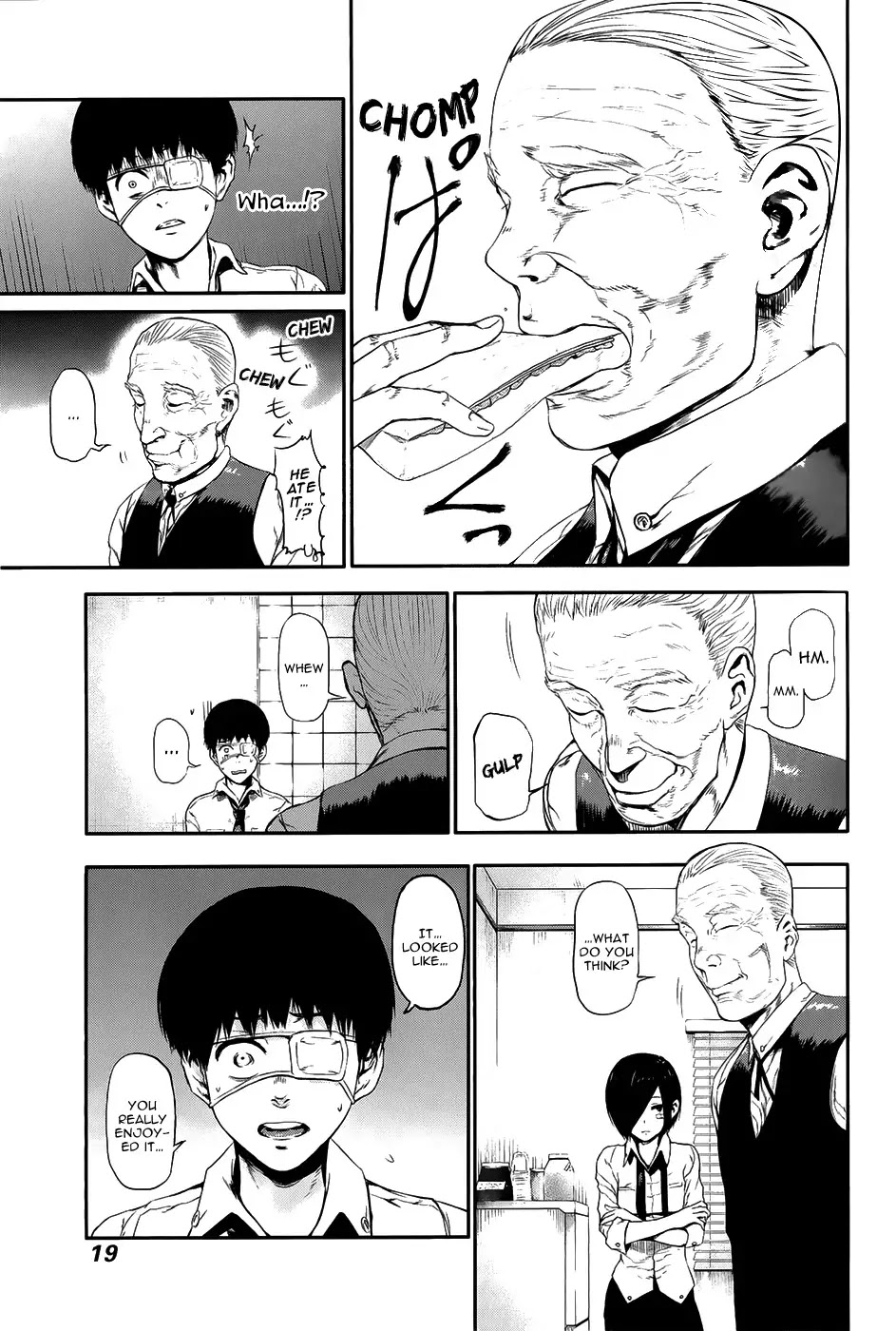 Tokyo Ghoul Chapter 10 page 17 - Chapter 10: Antique