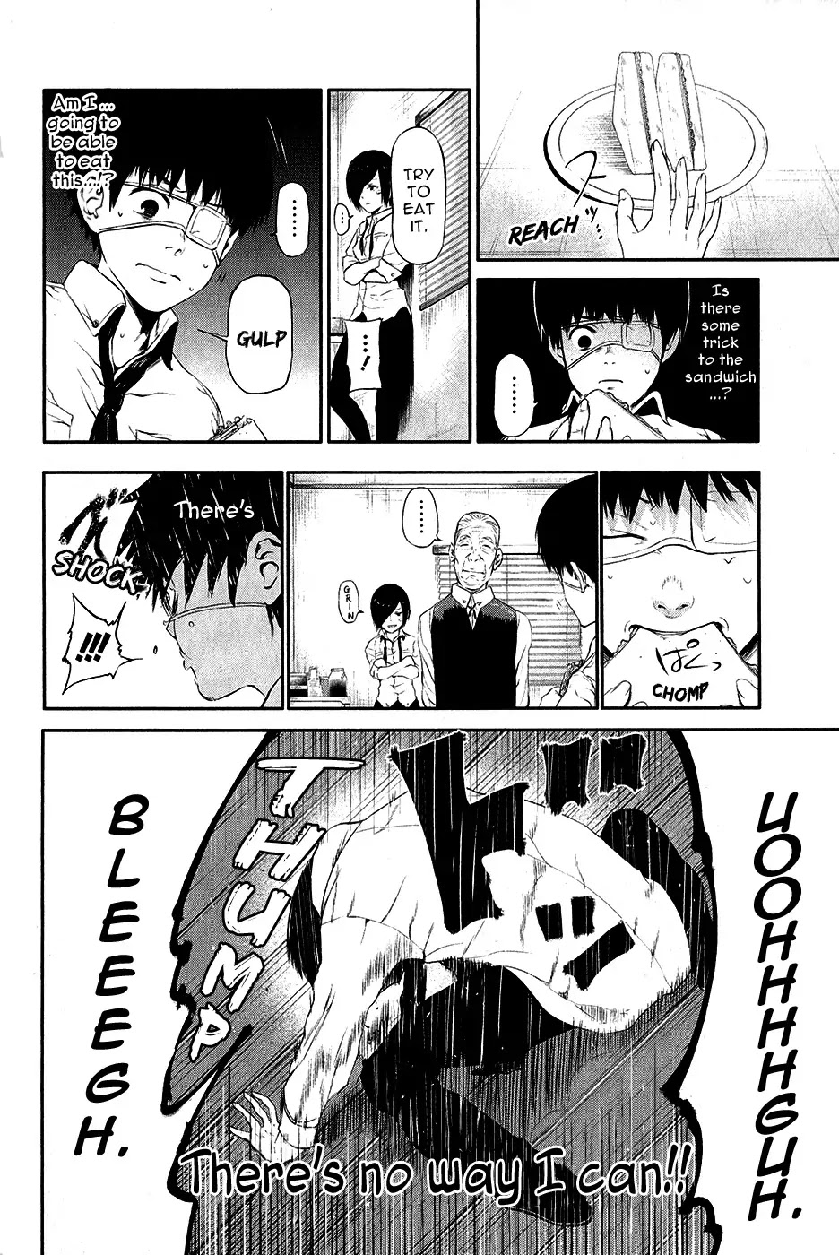 Tokyo Ghoul Chapter 10 page 18 - Chapter 10: Antique