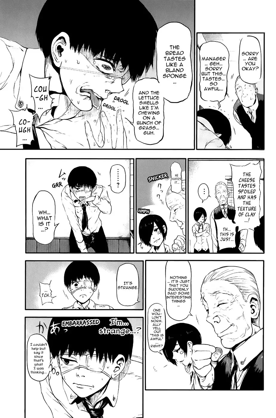 Tokyo Ghoul Chapter 10 page 19 - Chapter 10: Antique