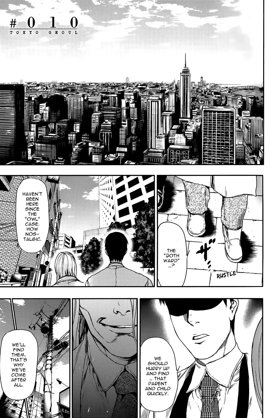 Tokyo Ghoul Chapter 10 page 2 - Chapter 10: Antique