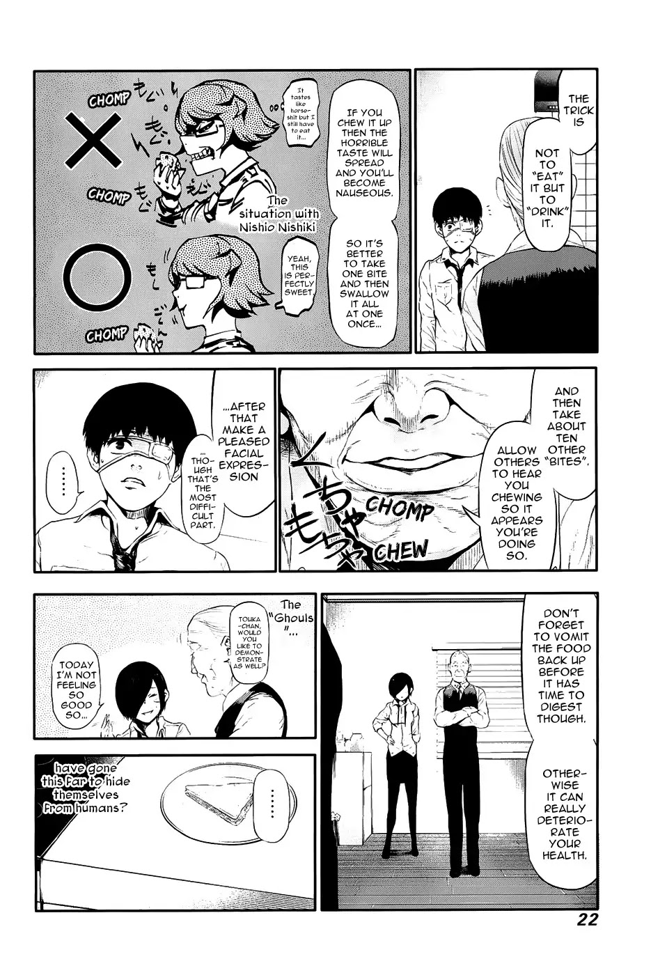 Tokyo Ghoul Chapter 10 page 20 - Chapter 10: Antique