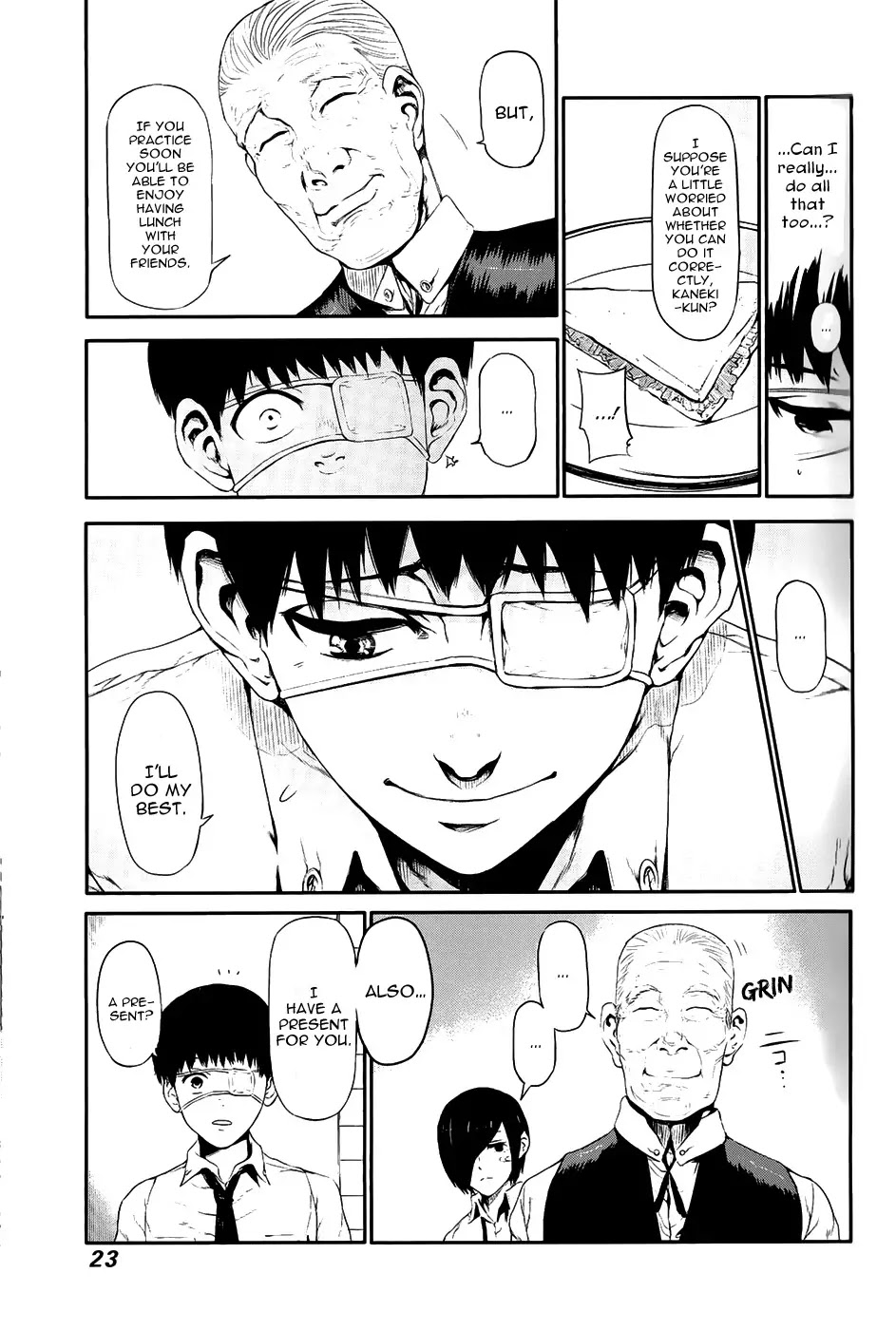 Tokyo Ghoul Chapter 10 page 21 - Chapter 10: Antique