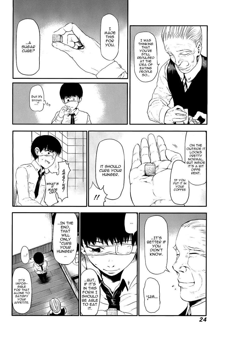 Tokyo Ghoul Chapter 10 page 22 - Chapter 10: Antique