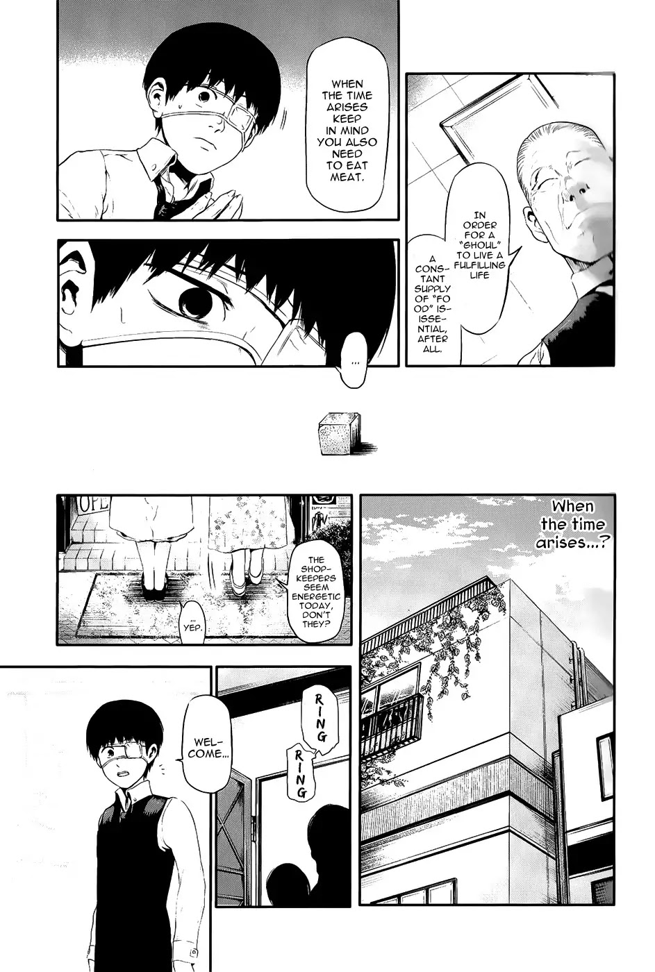 Tokyo Ghoul Chapter 10 page 23 - Chapter 10: Antique