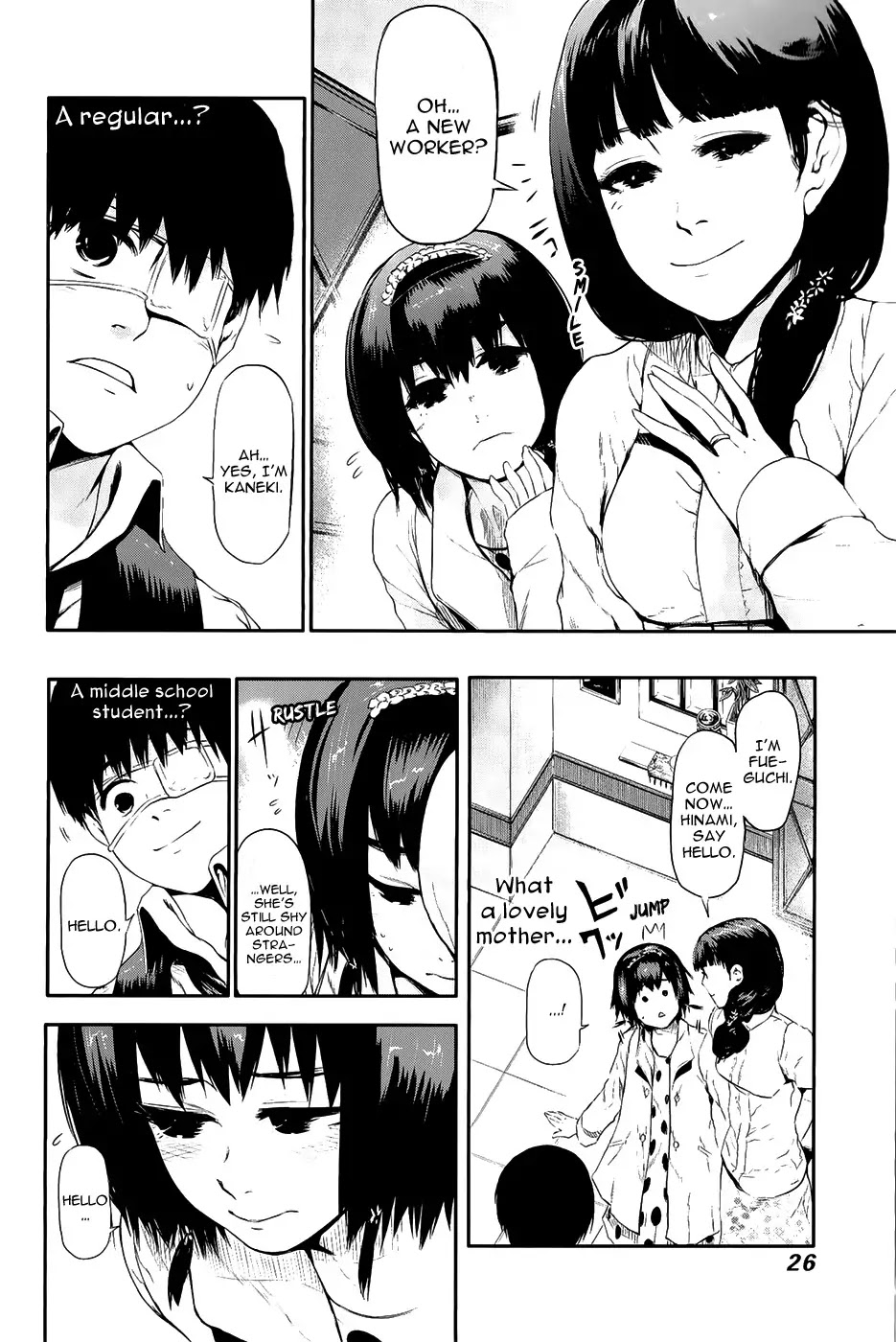 Tokyo Ghoul Chapter 10 page 24 - Chapter 10: Antique