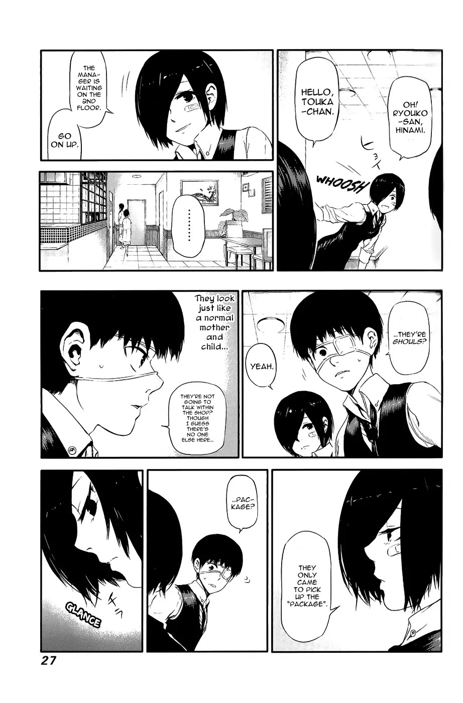 Tokyo Ghoul Chapter 10 page 25 - Chapter 10: Antique