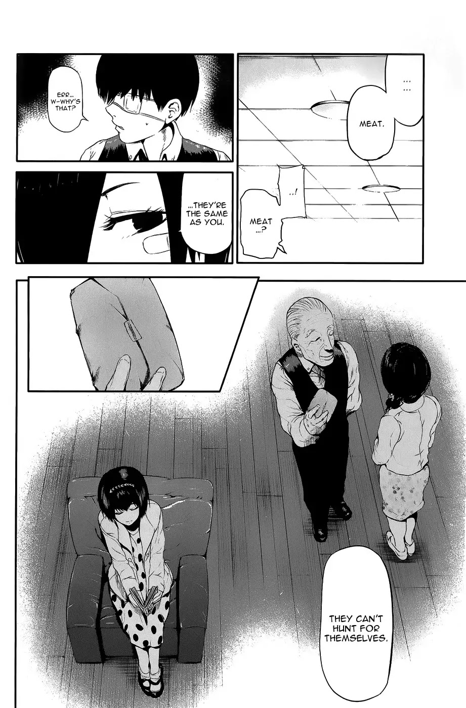 Tokyo Ghoul Chapter 10 page 26 - Chapter 10: Antique