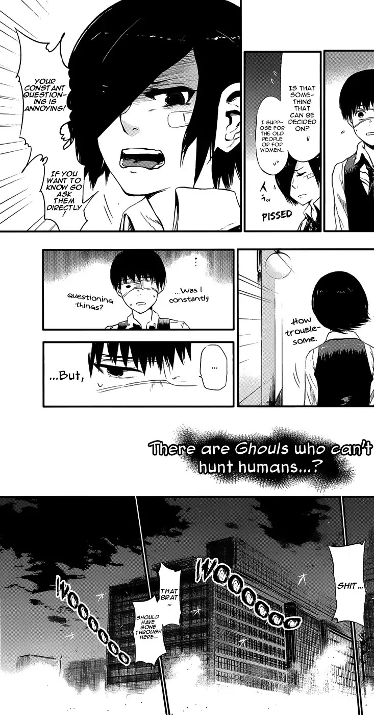 Tokyo Ghoul Chapter 10 page 27 - Chapter 10: Antique