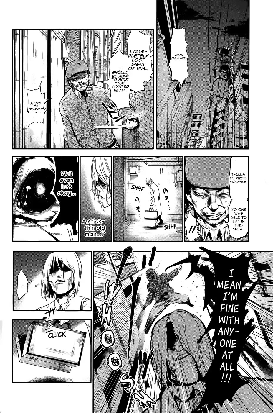 Tokyo Ghoul Chapter 10 page 28 - Chapter 10: Antique