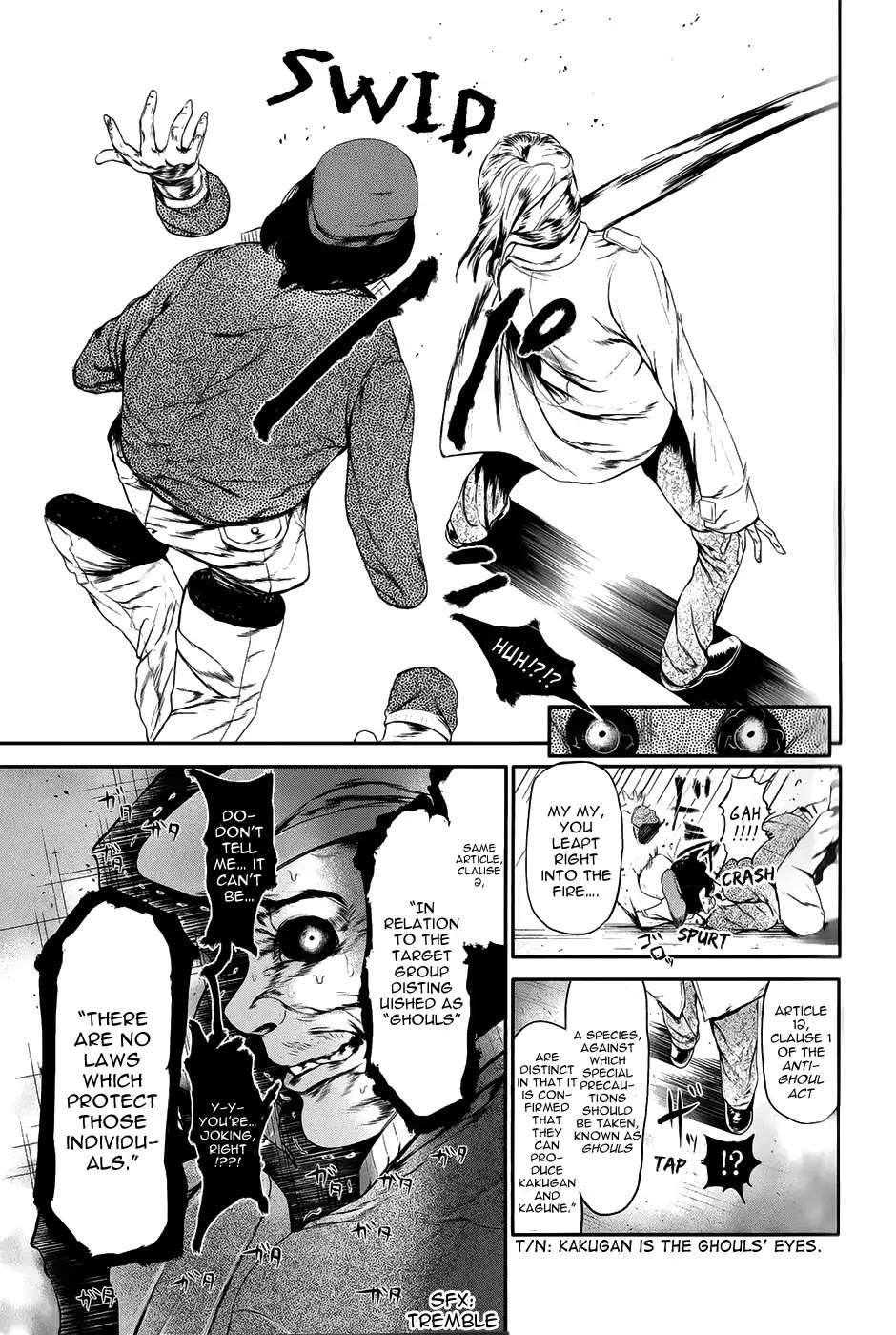 Tokyo Ghoul Chapter 10 page 29 - Chapter 10: Antique