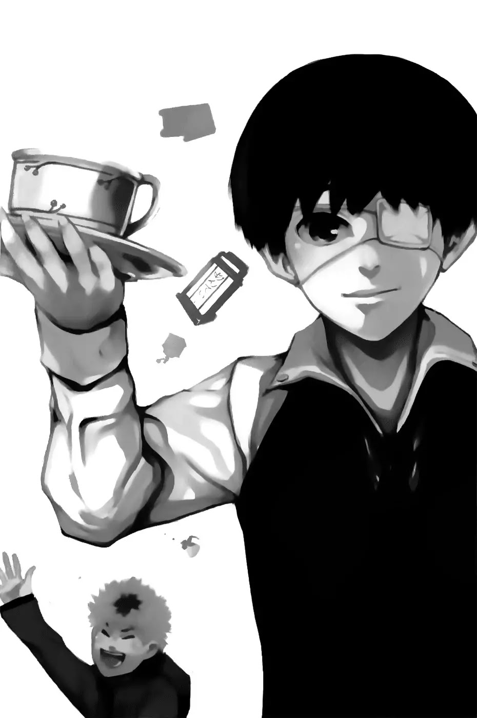Tokyo Ghoul Chapter 10 page 3 - Chapter 10: Antique