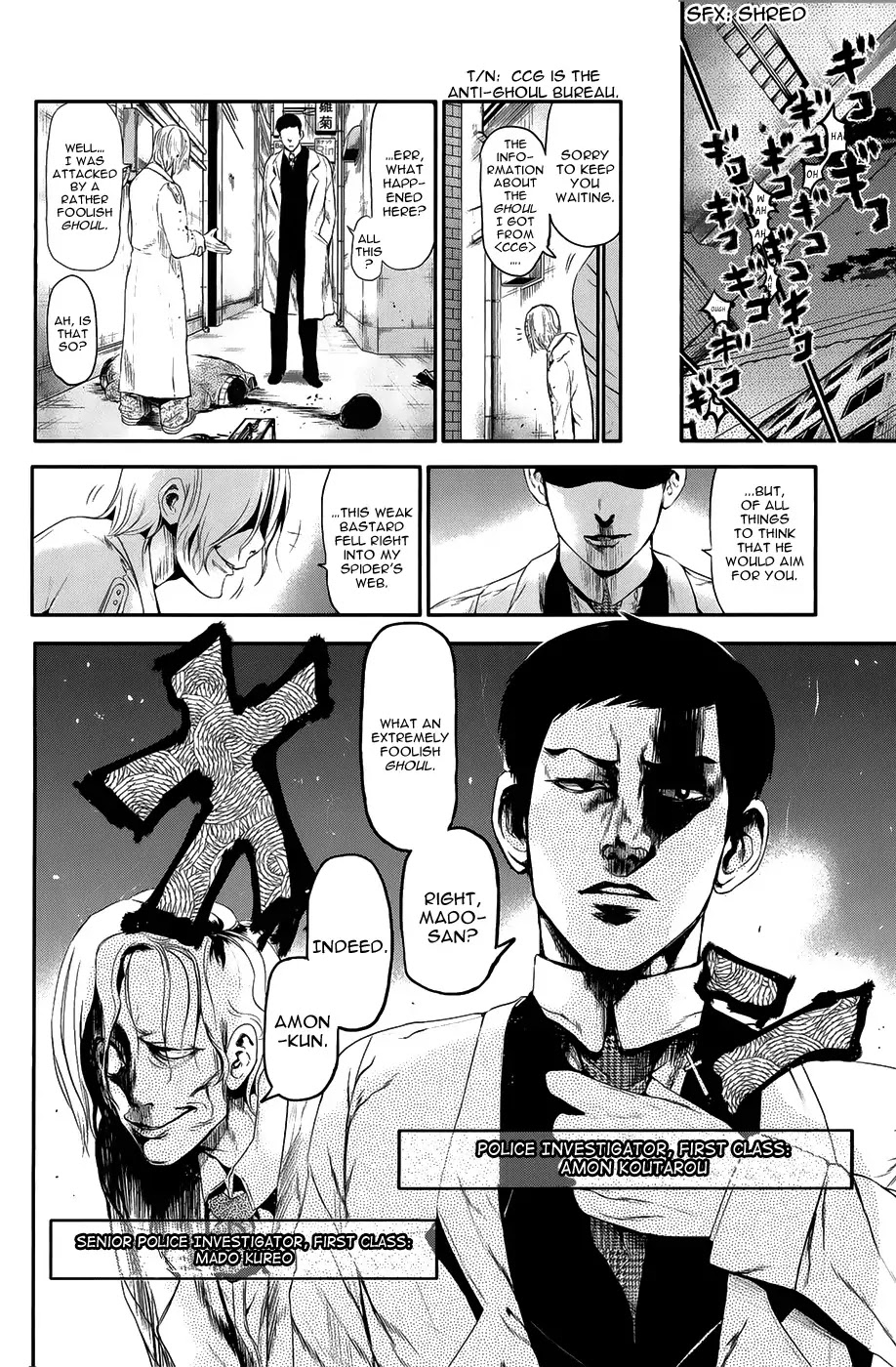 Tokyo Ghoul Chapter 10 page 30 - Chapter 10: Antique