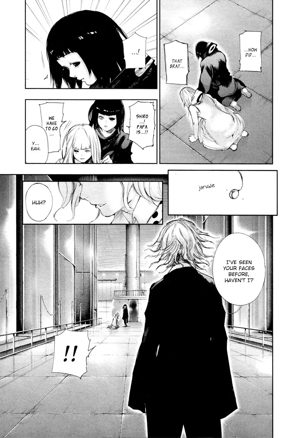 Tokyo Ghoul Chapter 100 page 10 - Chapter 100: Centipede
