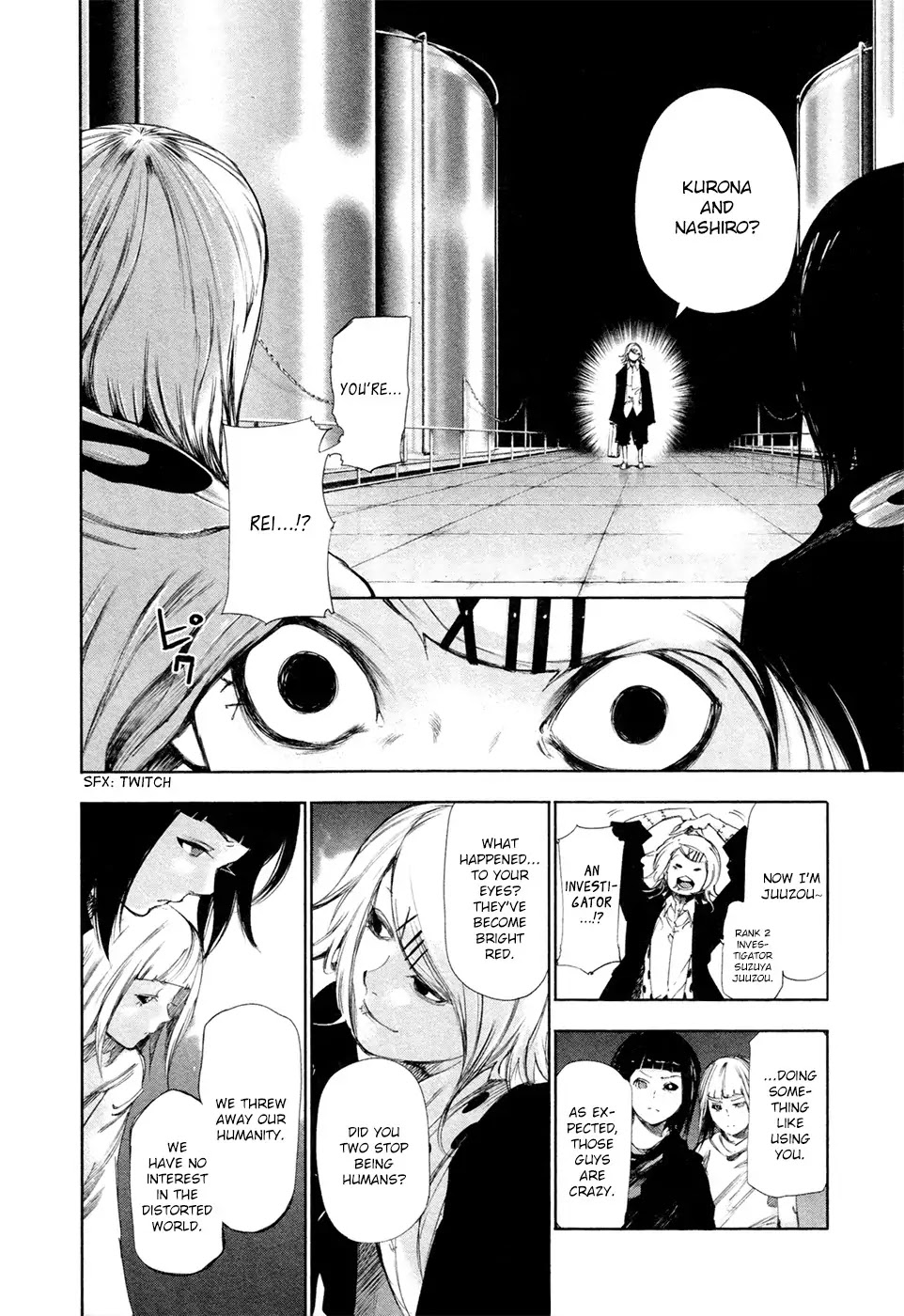 Tokyo Ghoul Chapter 100 page 11 - Chapter 100: Centipede