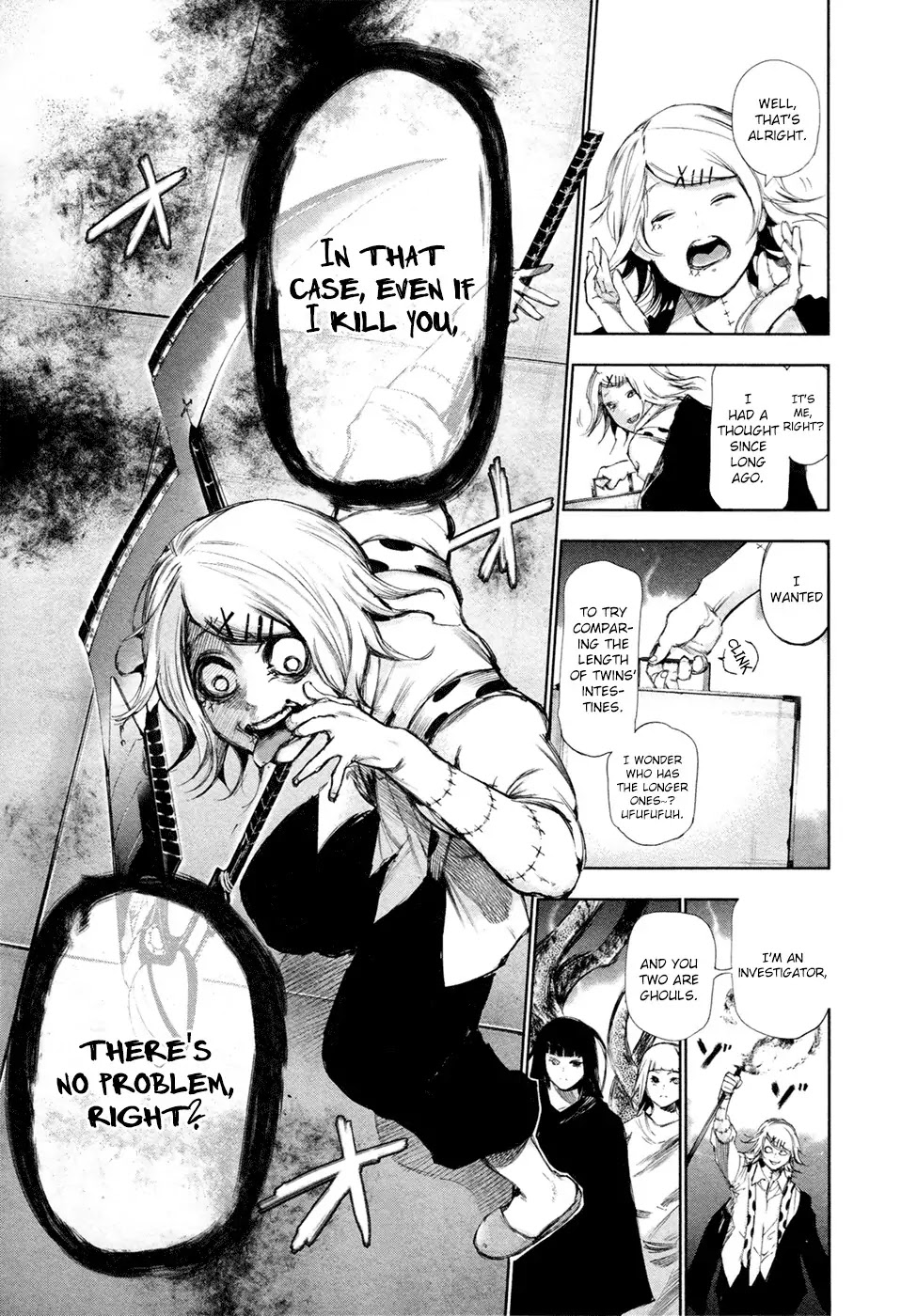 Tokyo Ghoul Chapter 100 page 12 - Chapter 100: Centipede