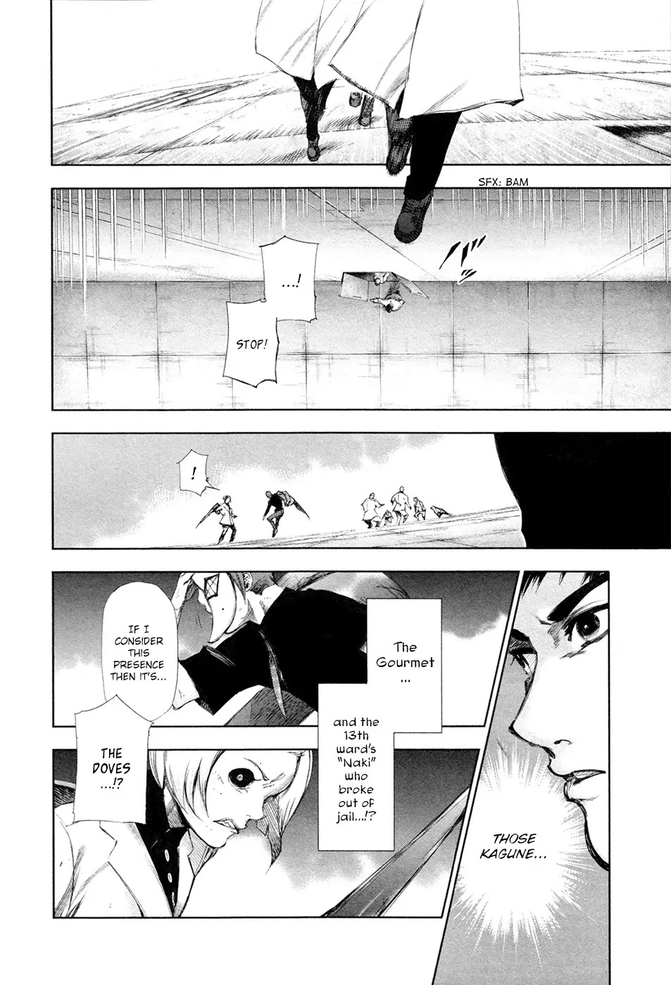 Tokyo Ghoul Chapter 100 page 13 - Chapter 100: Centipede