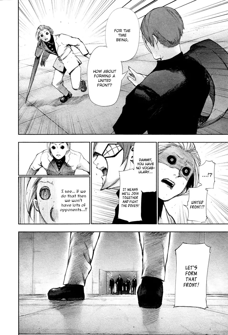 Tokyo Ghoul Chapter 100 page 14 - Chapter 100: Centipede