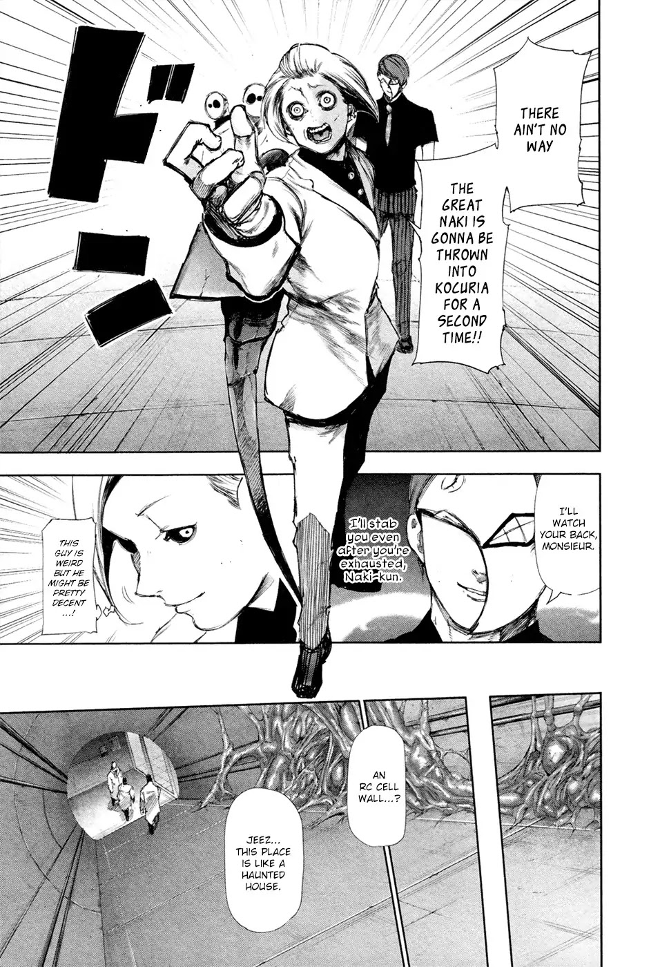 Tokyo Ghoul Chapter 100 page 15 - Chapter 100: Centipede