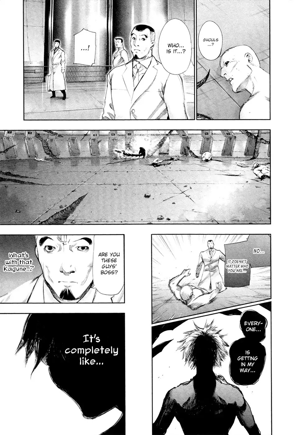 Tokyo Ghoul Chapter 100 page 17 - Chapter 100: Centipede
