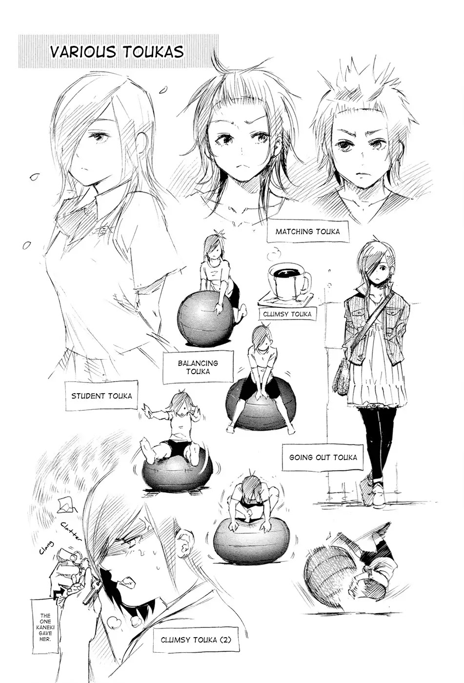 Tokyo Ghoul Chapter 100 page 20 - Chapter 100: Centipede