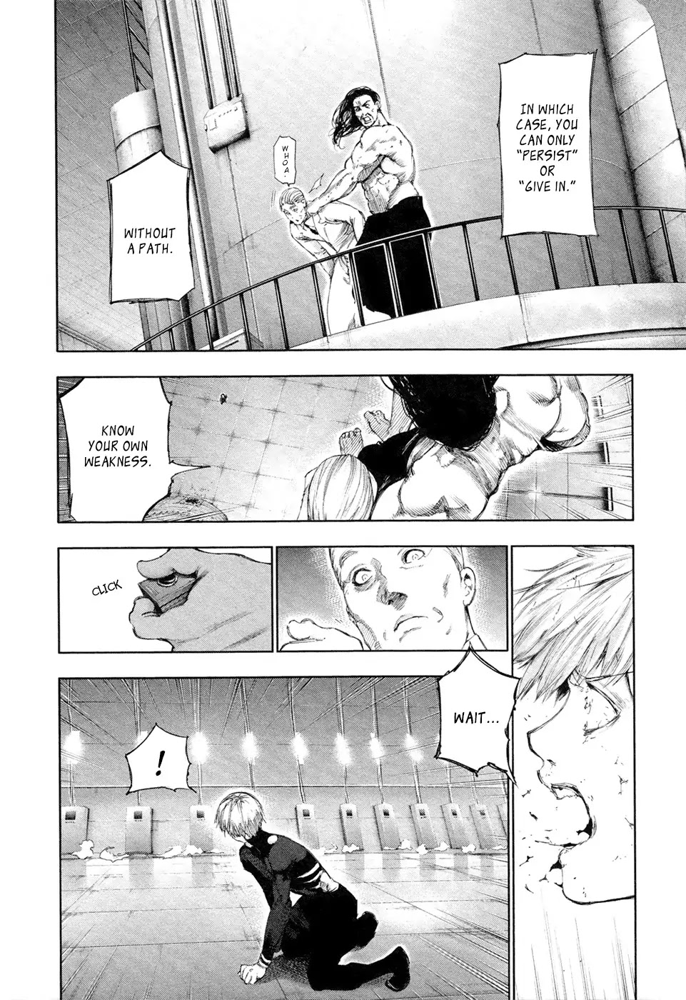 Tokyo Ghoul Chapter 100 page 5 - Chapter 100: Centipede