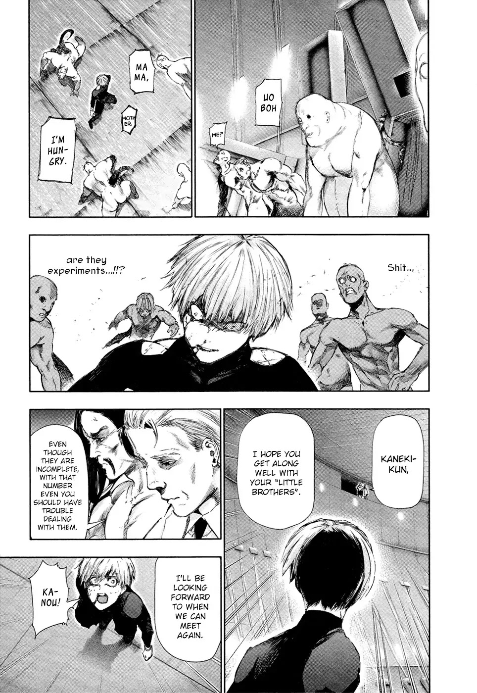 Tokyo Ghoul Chapter 100 page 6 - Chapter 100: Centipede