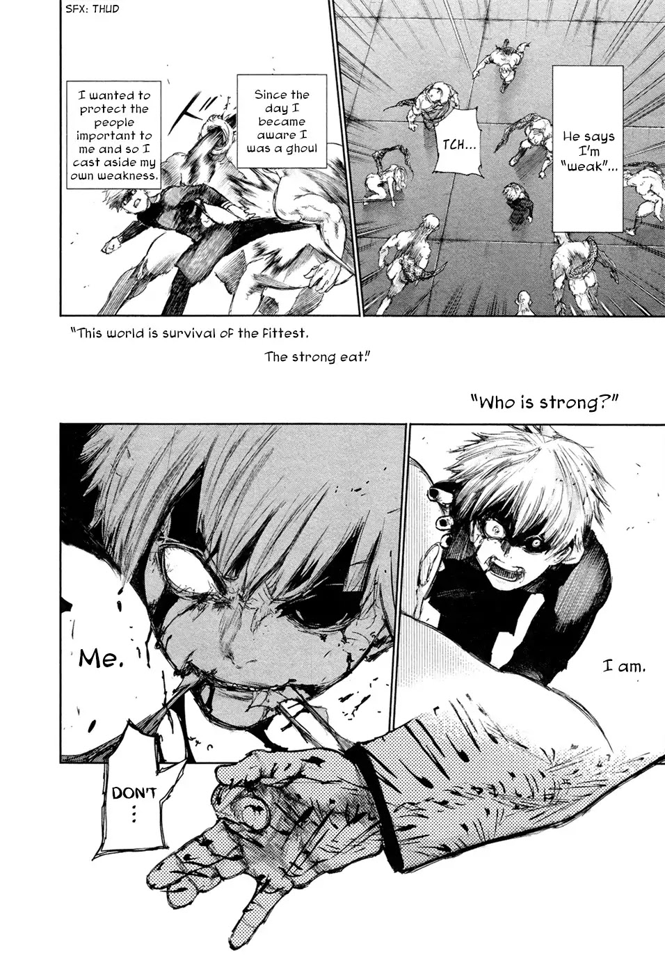 Tokyo Ghoul Chapter 100 page 7 - Chapter 100: Centipede