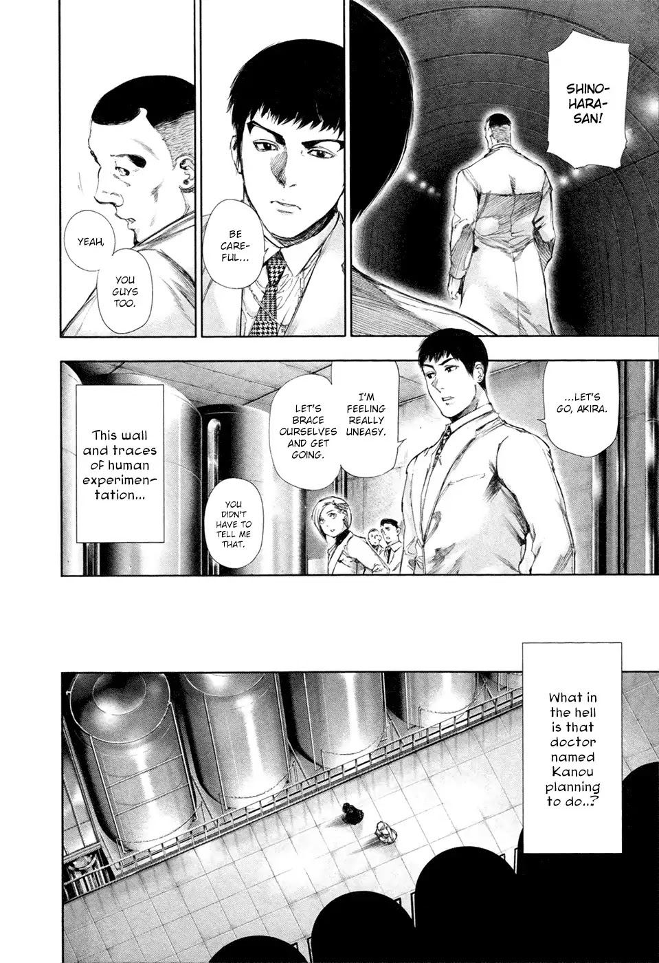 Tokyo Ghoul Chapter 100 page 9 - Chapter 100: Centipede