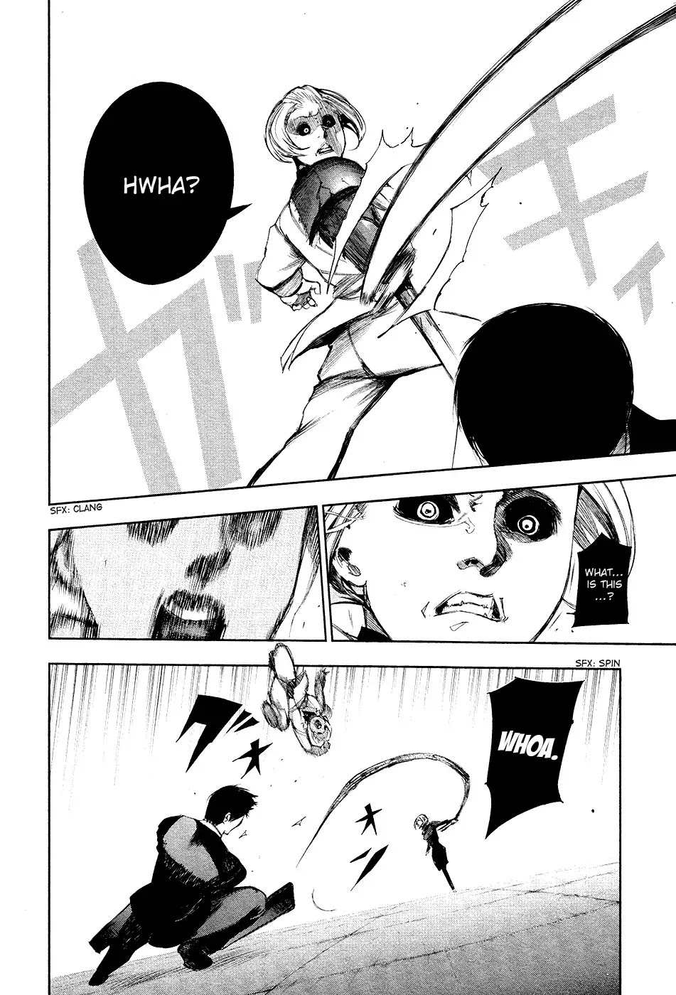Tokyo Ghoul Chapter 101 page 10 - Chapter 101: Hybrid