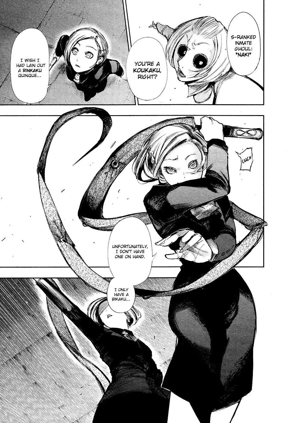 Tokyo Ghoul Chapter 101 page 11 - Chapter 101: Hybrid