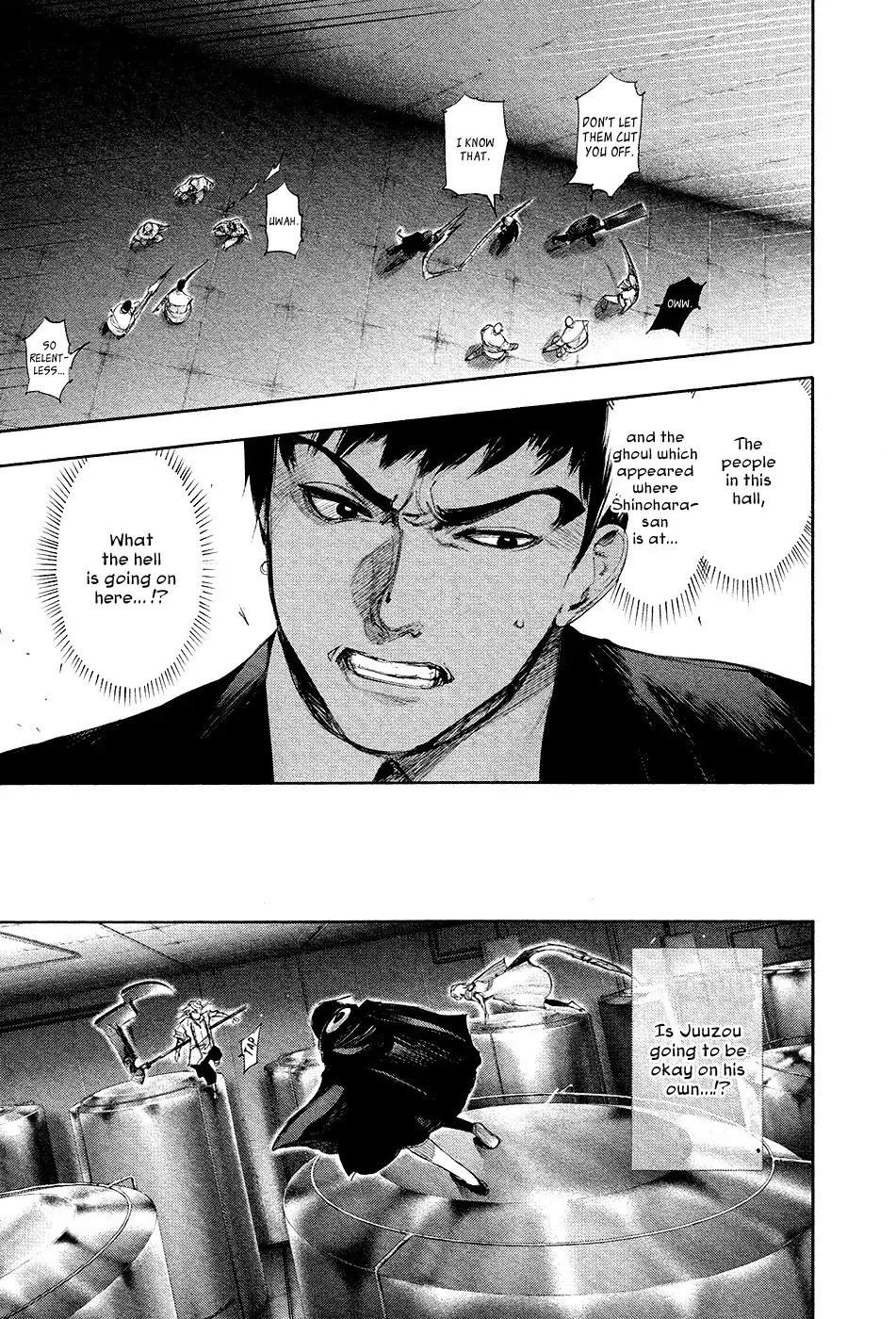 Tokyo Ghoul Chapter 101 page 15 - Chapter 101: Hybrid