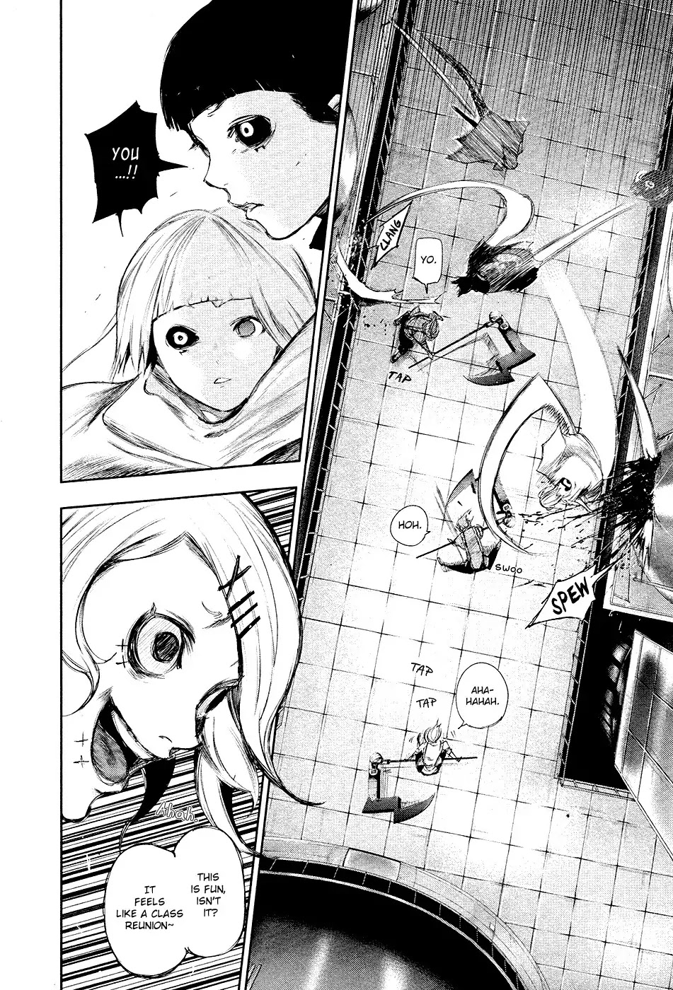 Tokyo Ghoul Chapter 101 page 16 - Chapter 101: Hybrid