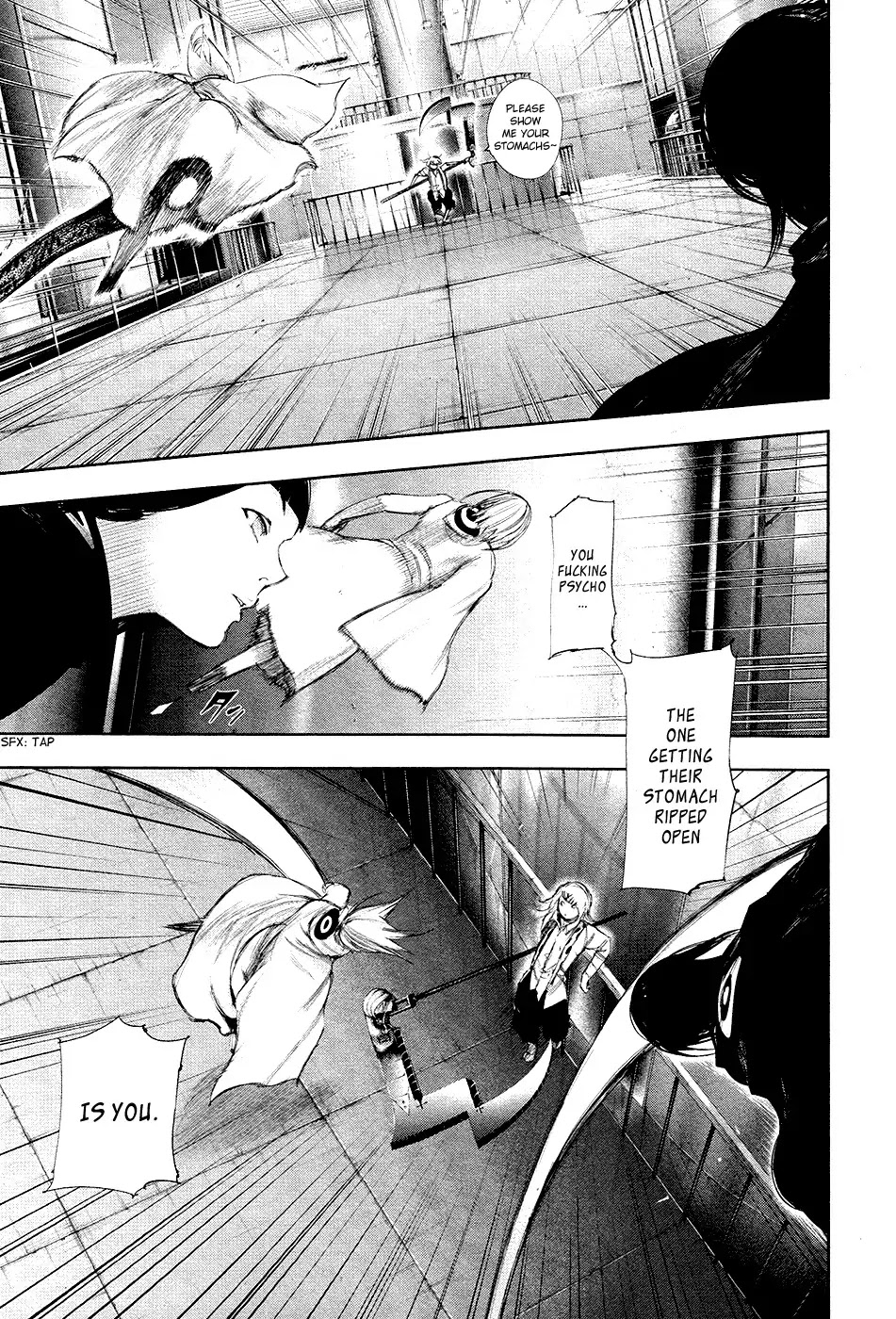 Tokyo Ghoul Chapter 101 page 17 - Chapter 101: Hybrid
