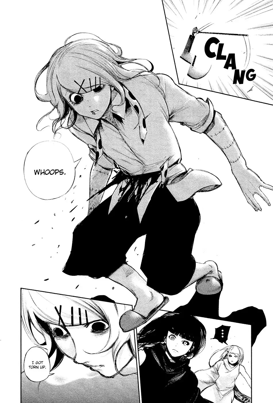 Tokyo Ghoul Chapter 101 page 18 - Chapter 101: Hybrid