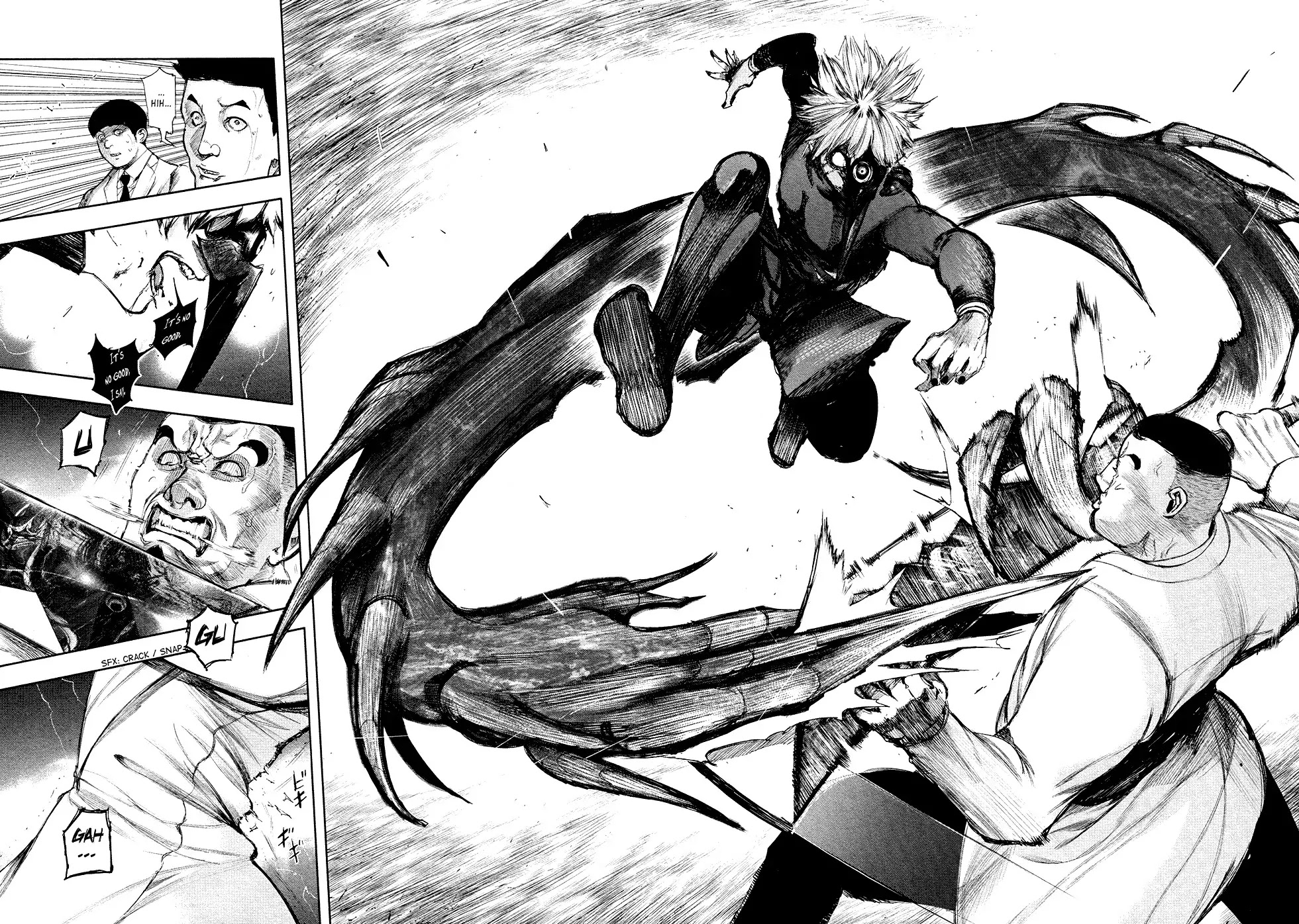 Tokyo Ghoul Chapter 101 page 3 - Chapter 101: Hybrid